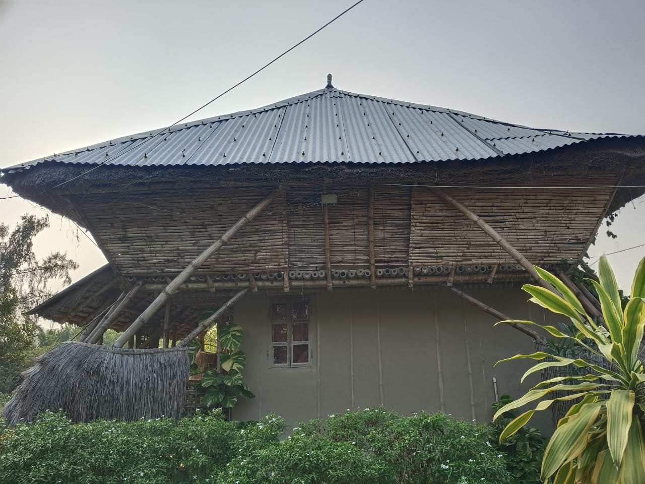 Cyclone Tolerant House