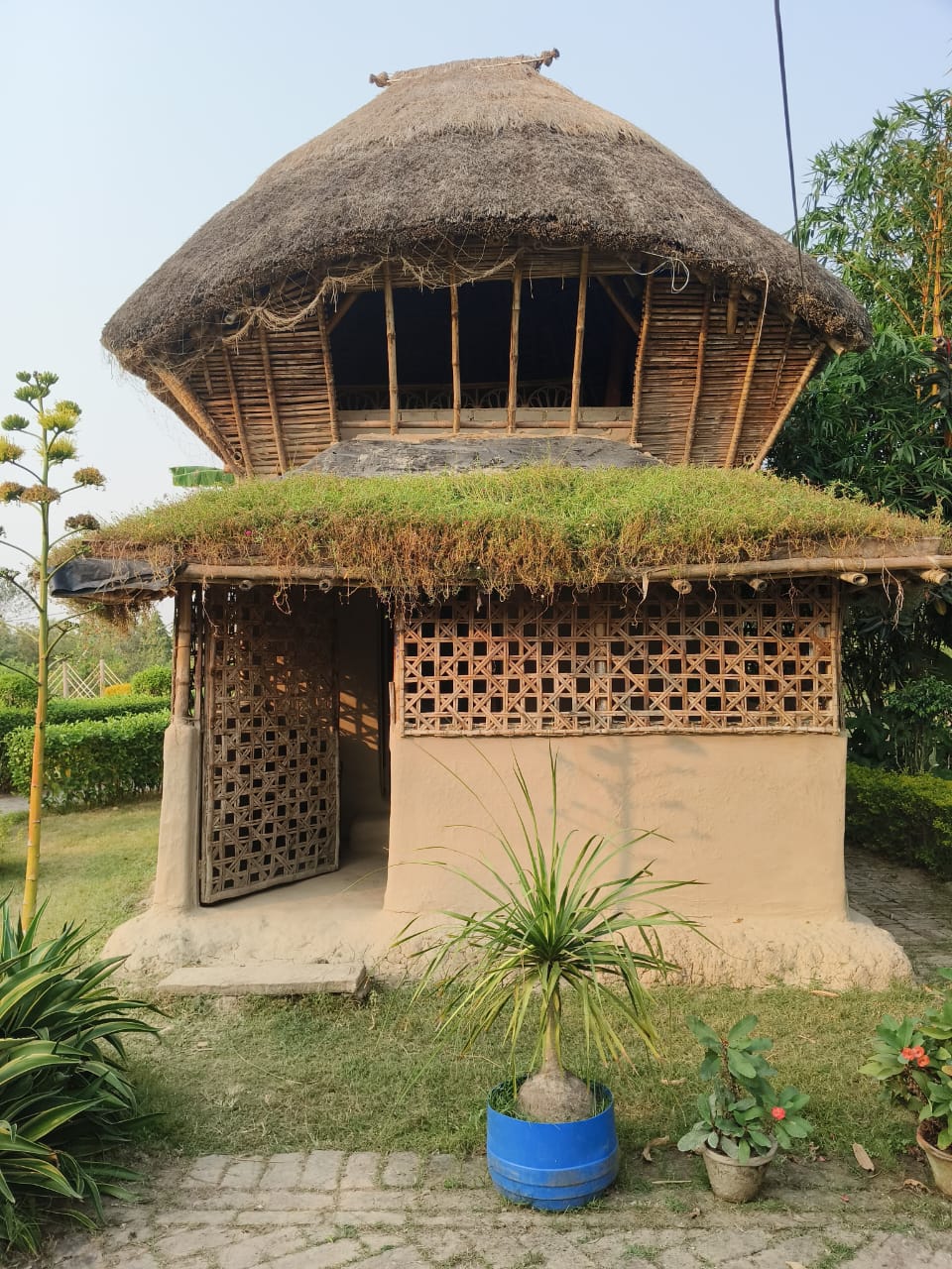 Cyclone Tolerant House