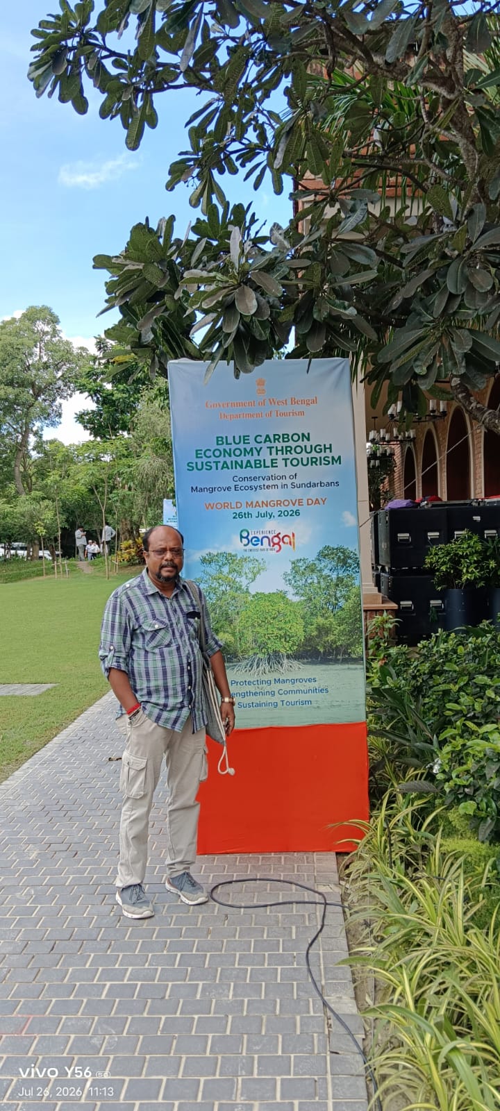 Mukti Participates In State-level World Mangrove Day Awareness Workshop