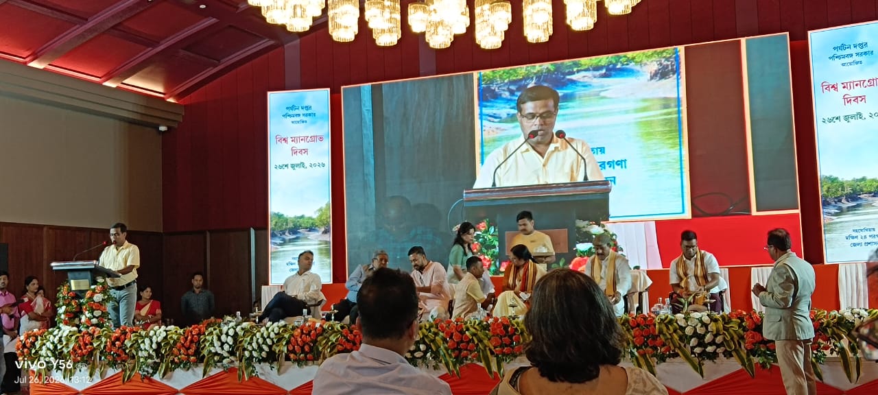 Mukti Participates In State-level World Mangrove Day Awareness Workshop