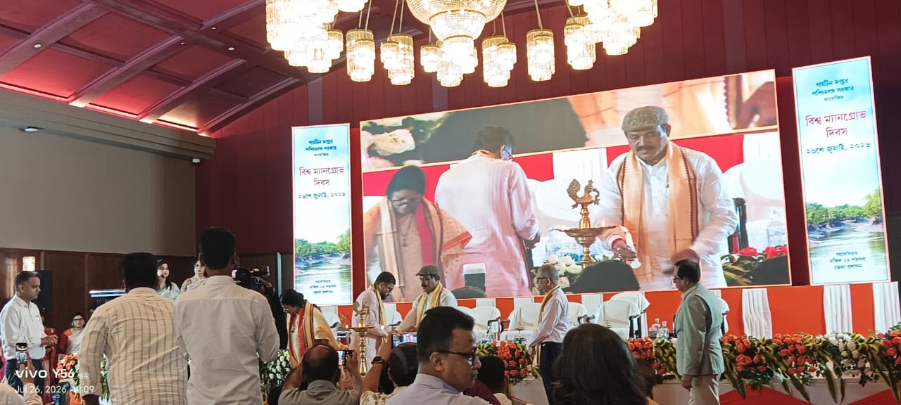 Mukti Participates In State-level World Mangrove Day Awareness Workshop
