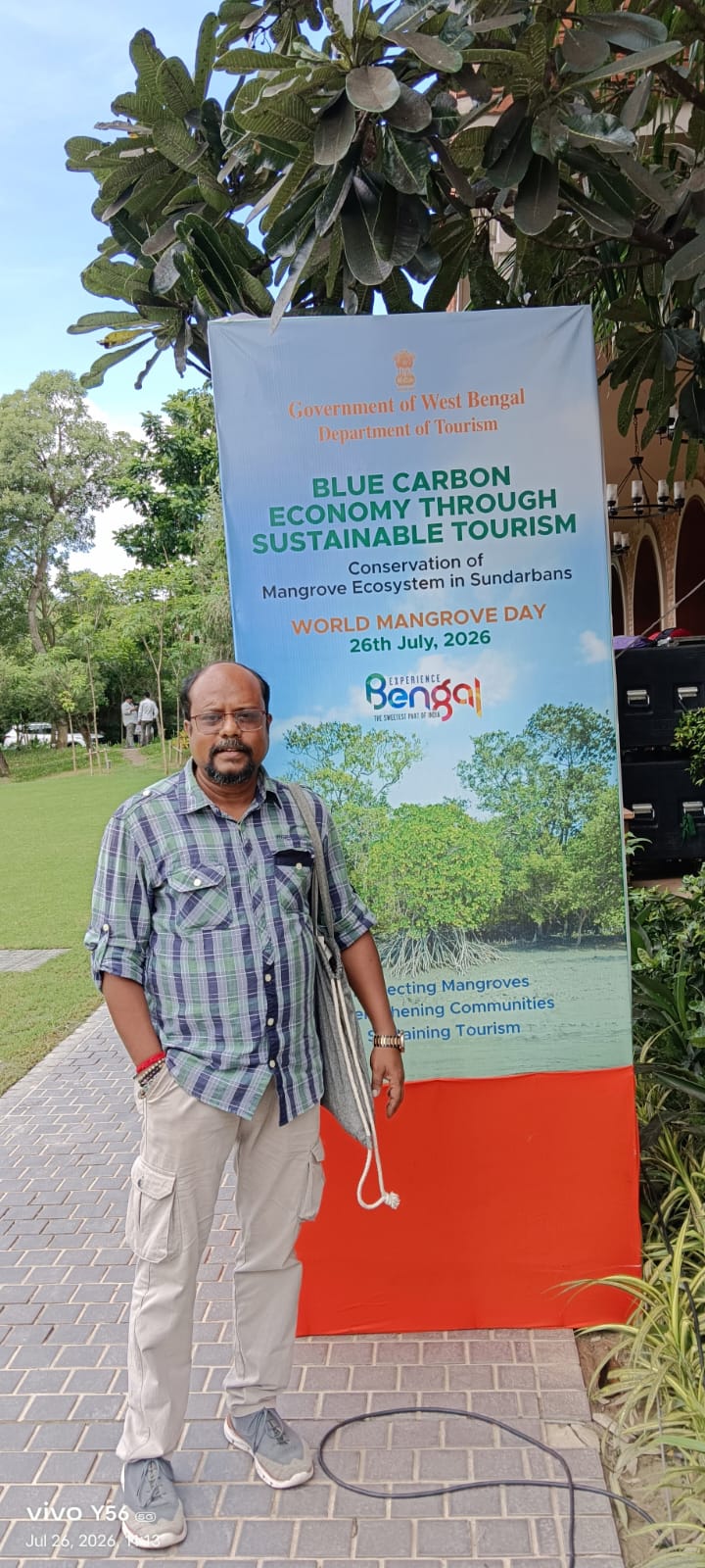 Mukti Participates In State-level World Mangrove Day Awareness Workshop