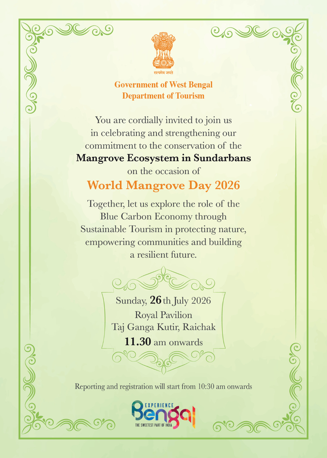 Mukti Participates In State-level World Mangrove Day Awareness Workshop