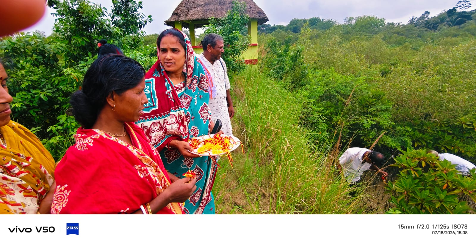 Mukti Participates In State-level World Mangrove Day Awareness Workshop