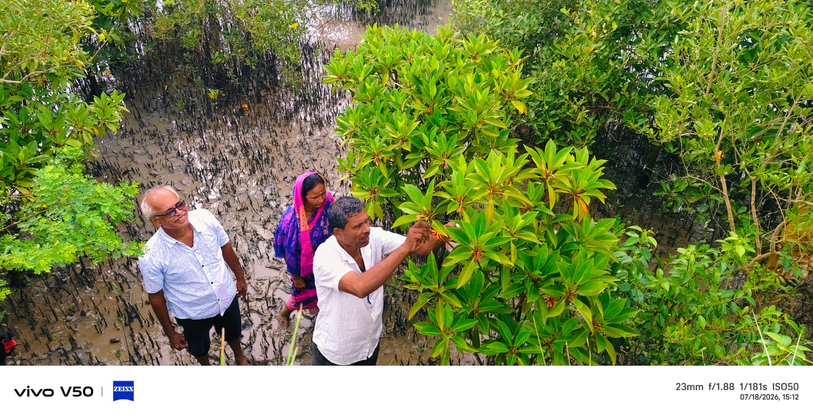 Mukti Participates In State-level World Mangrove Day Awareness Workshop