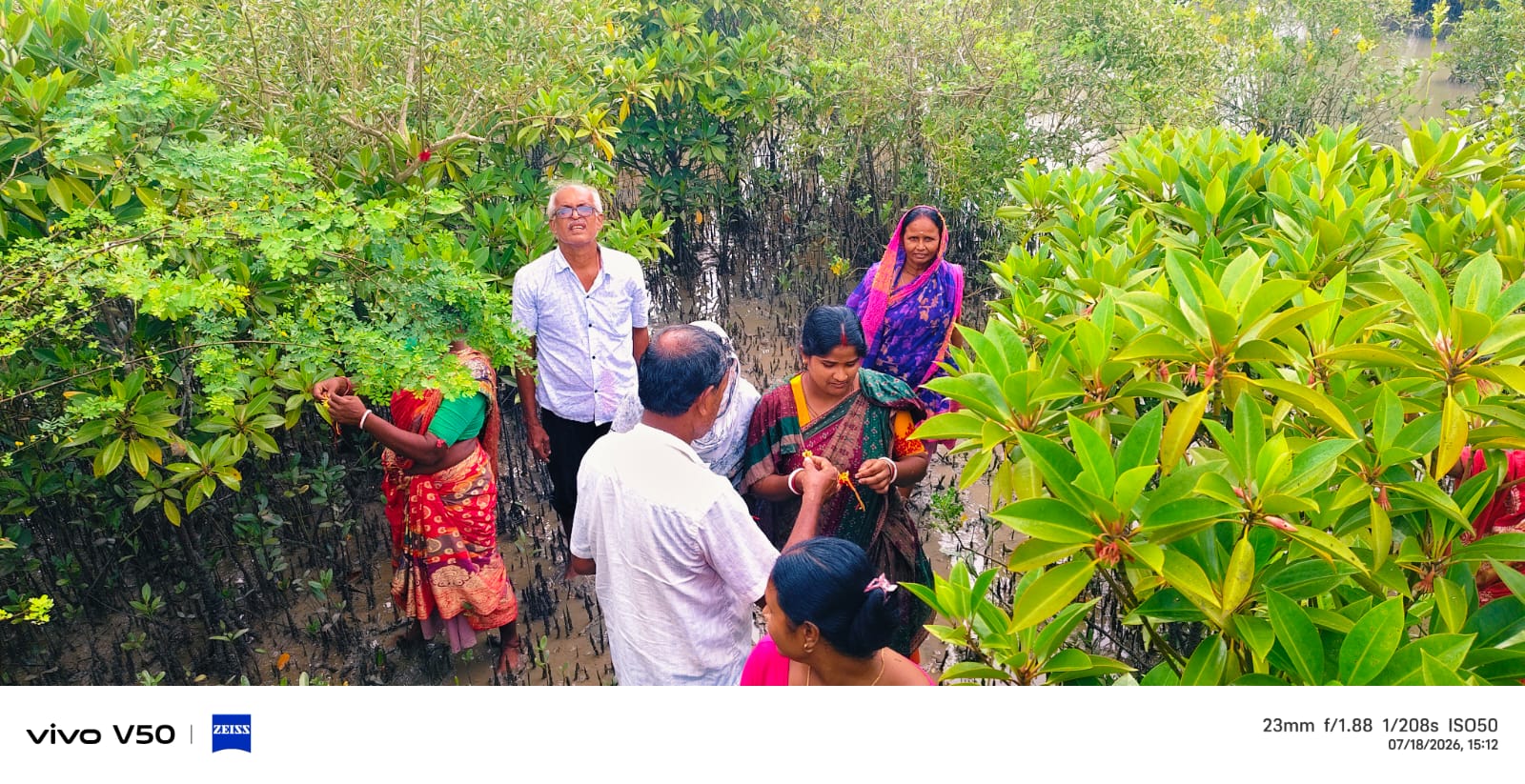 Mukti Participates In State-level World Mangrove Day Awareness Workshop