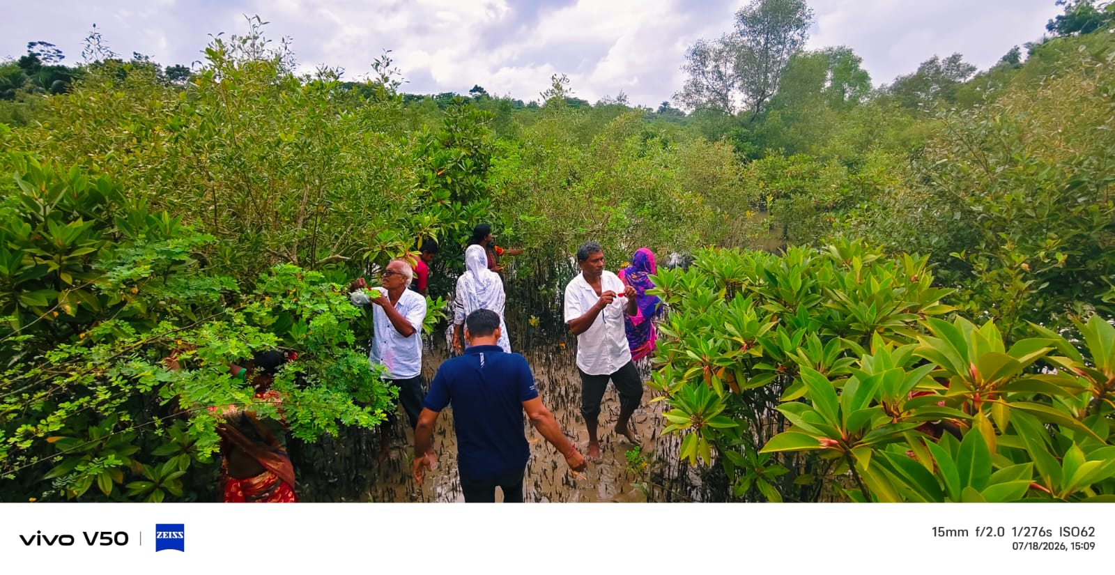 Mukti Participates In State-level World Mangrove Day Awareness Workshop