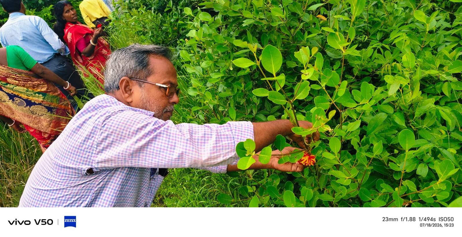 Mukti Participates In State-level World Mangrove Day Awareness Workshop