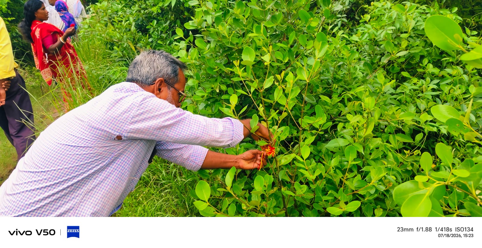 Mukti Participates In State-level World Mangrove Day Awareness Workshop
