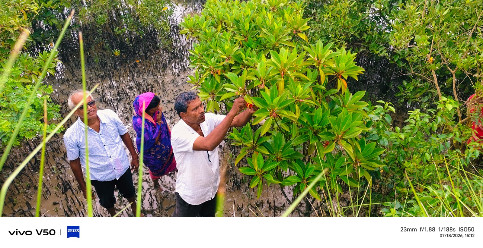 Mukti Participates In State-level World Mangrove Day Awareness Workshop