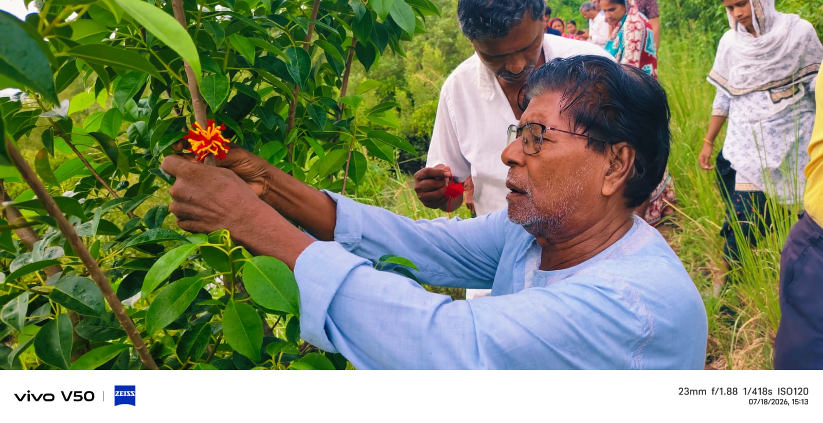 Mukti Participates In State-level World Mangrove Day Awareness Workshop