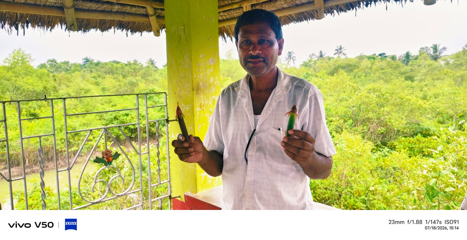 Mukti Participates In State-level World Mangrove Day Awareness Workshop
