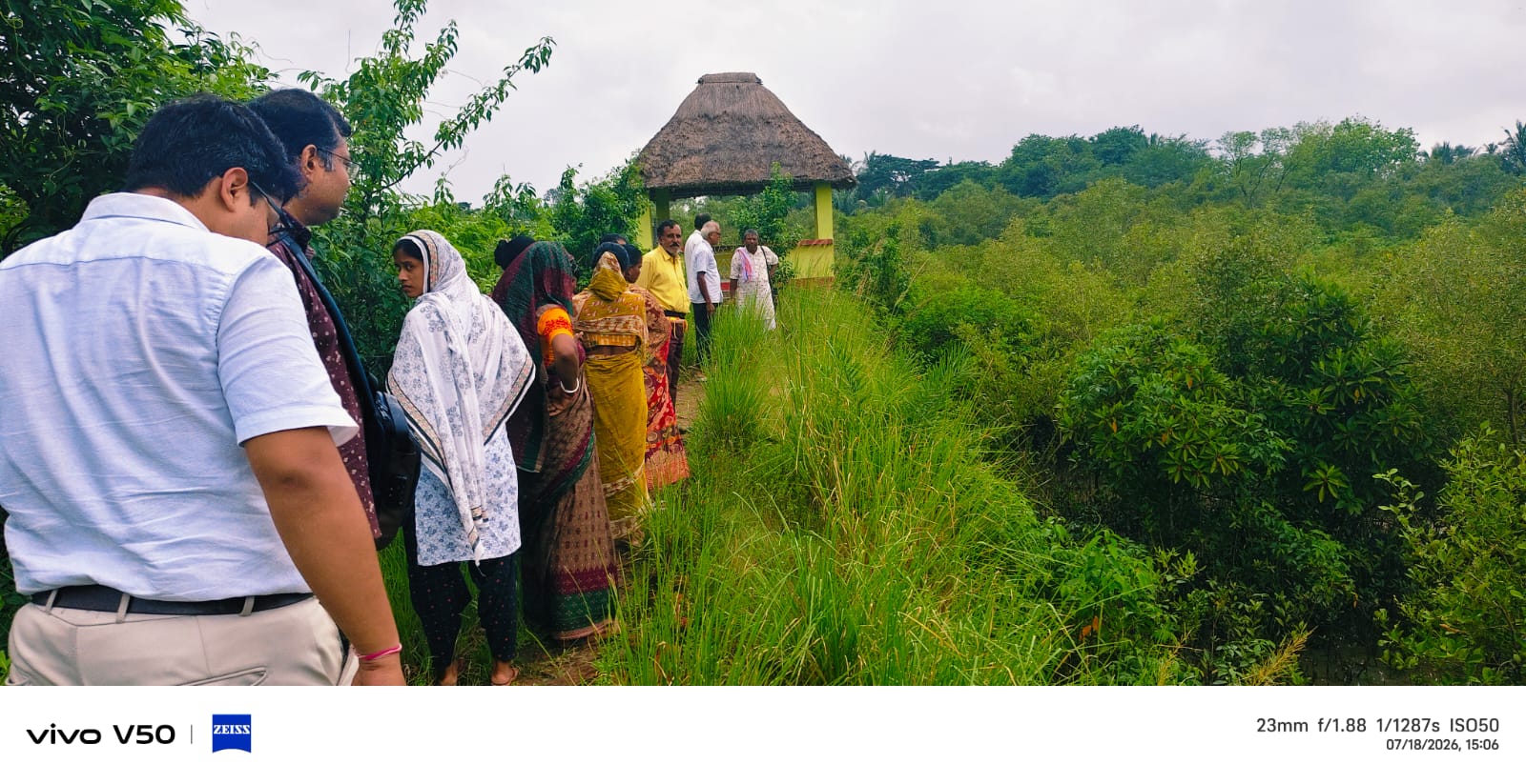 Mukti Participates In State-level World Mangrove Day Awareness Workshop