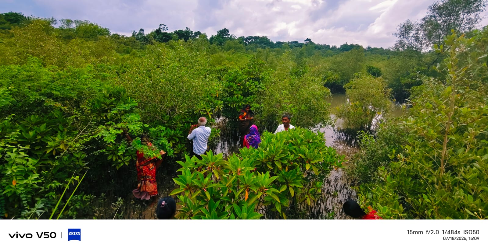 Mukti Participates In State-level World Mangrove Day Awareness Workshop
