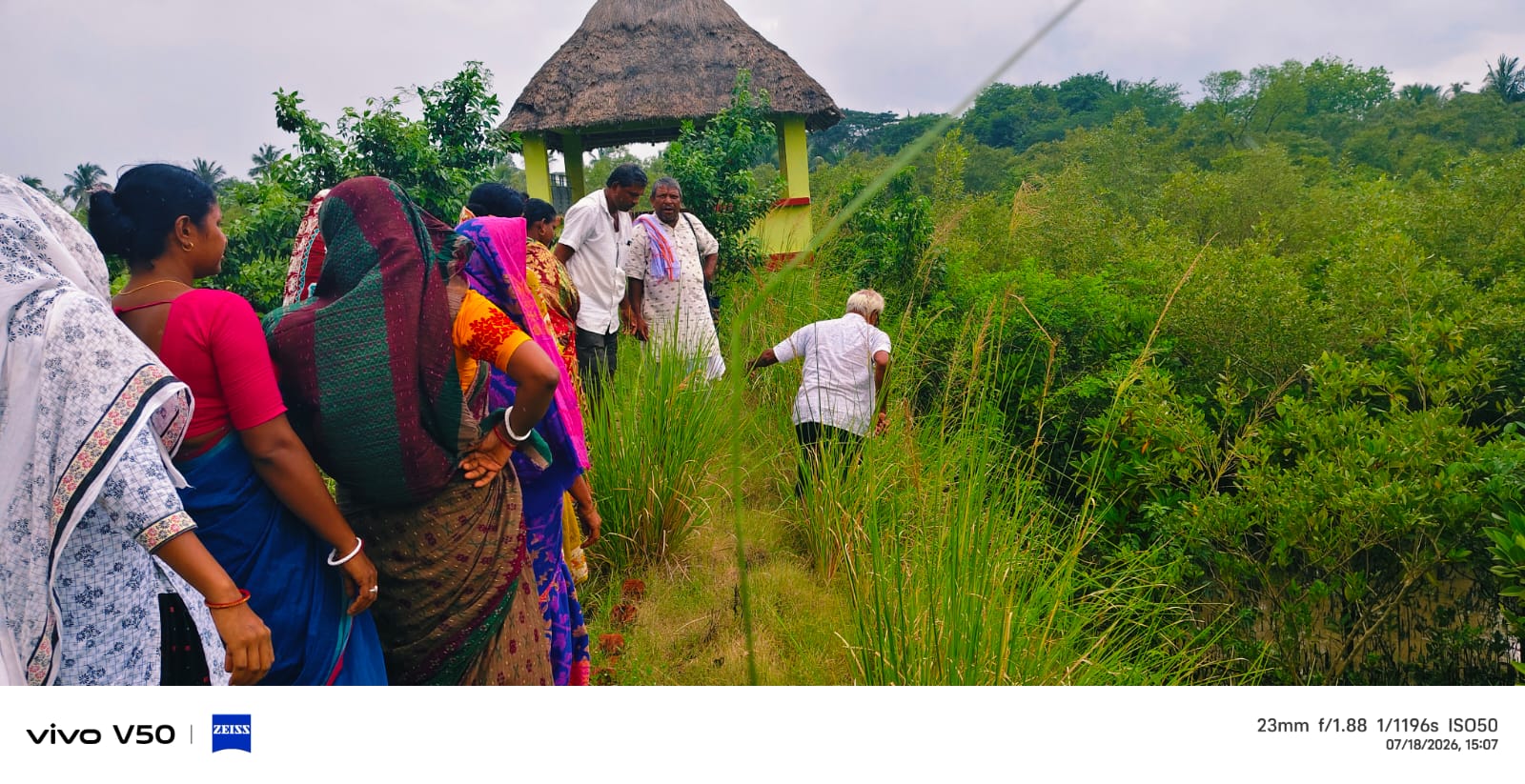 Mukti Participates In State-level World Mangrove Day Awareness Workshop