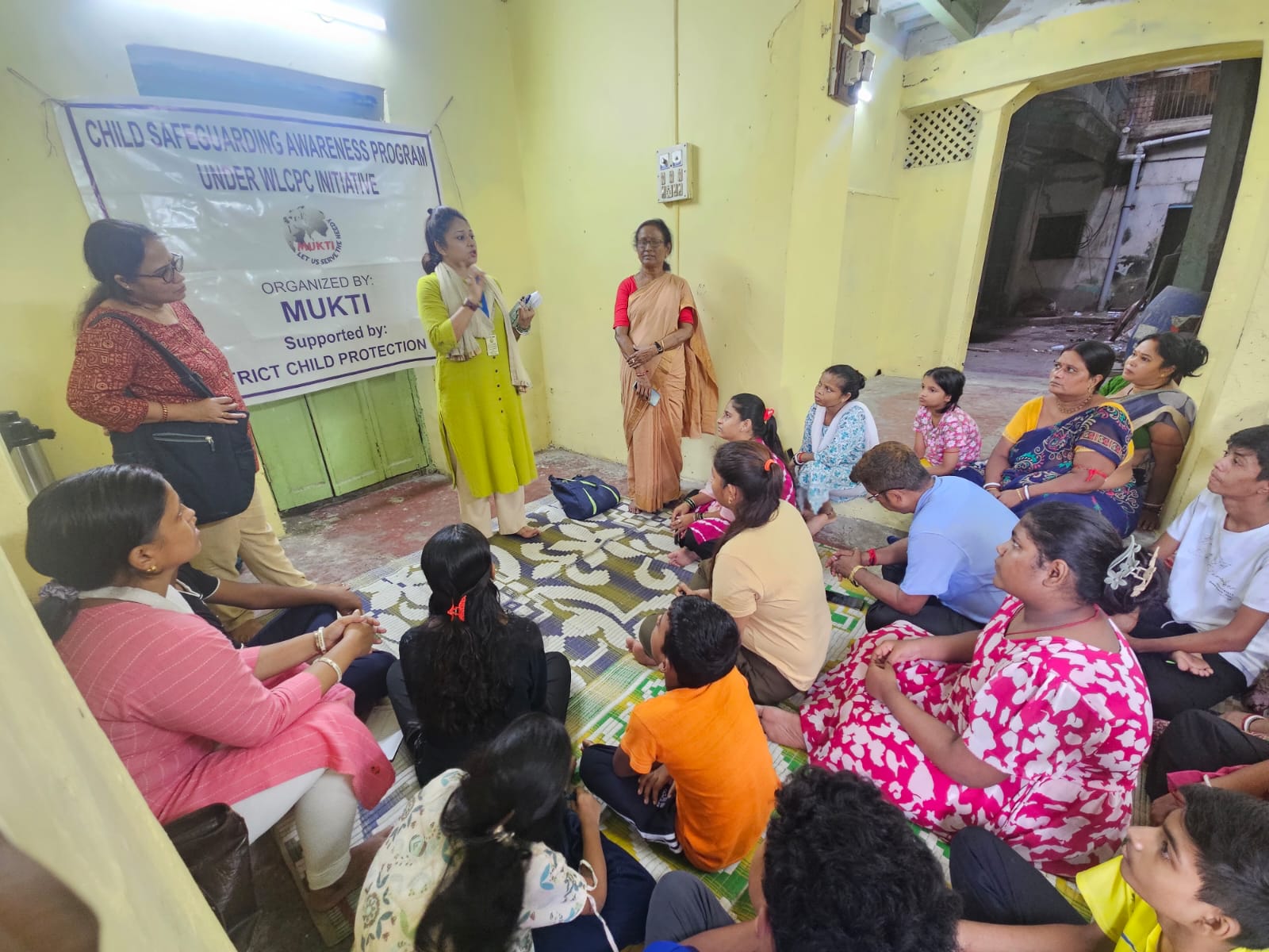 Mukti Urban Project Organises Child Safeguarding Awareness Camp In Ward 25