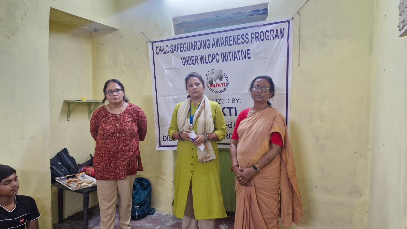 Mukti Urban Project Organises Child Safeguarding Awareness Camp In Ward 25