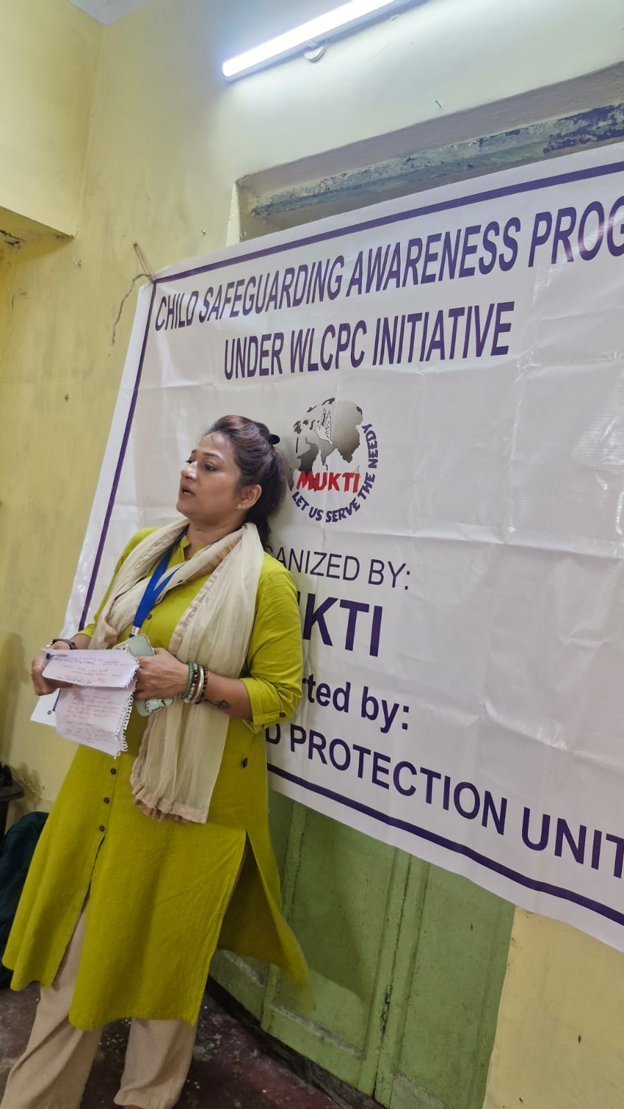 Mukti Urban Project Organises Child Safeguarding Awareness Camp In Ward 25