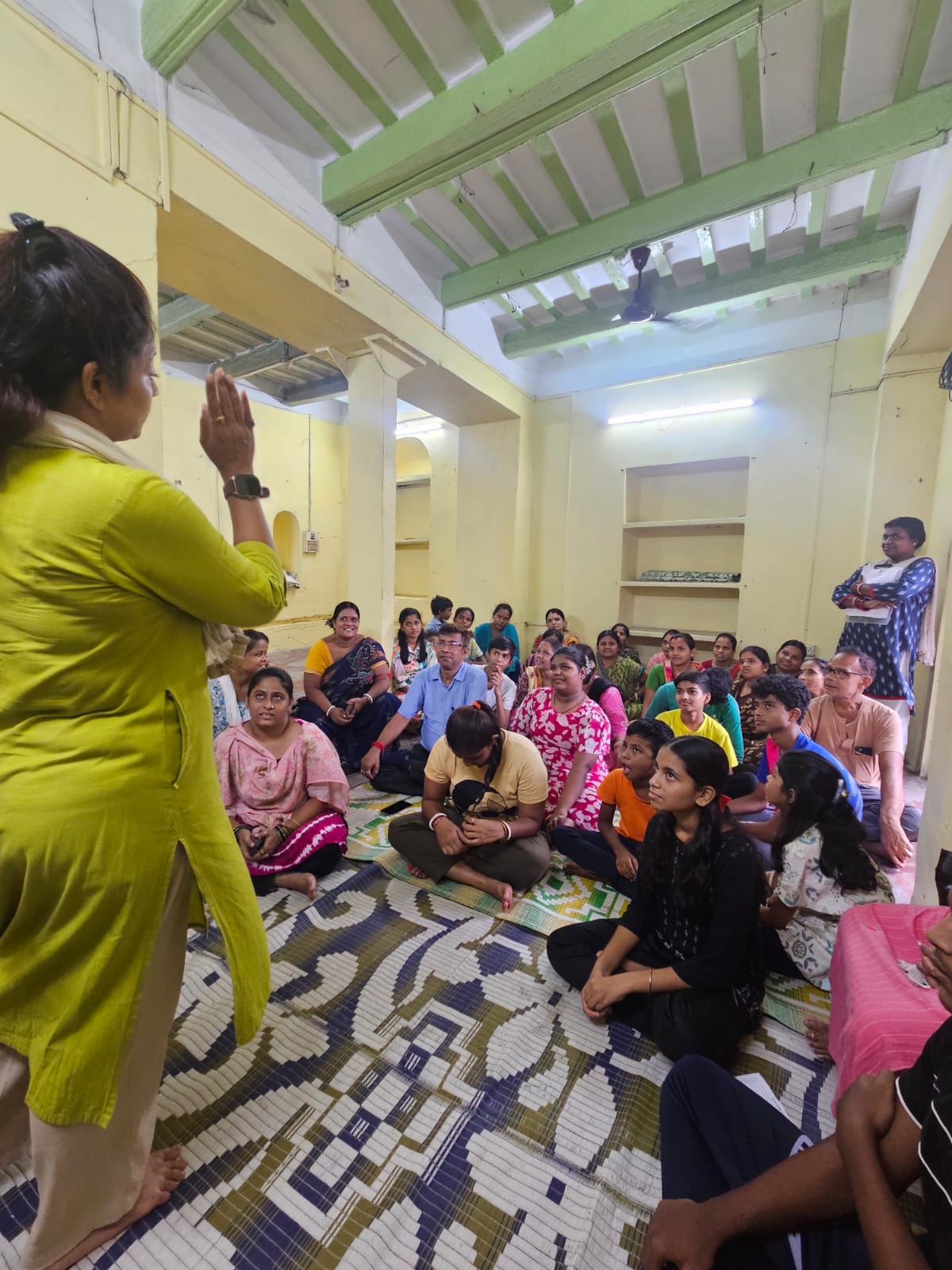 Mukti Urban Project Organises Child Safeguarding Awareness Camp In Ward 25