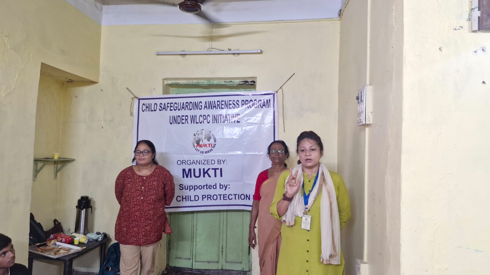 Mukti Urban Project Organises Child Safeguarding Awareness Camp In Ward 25