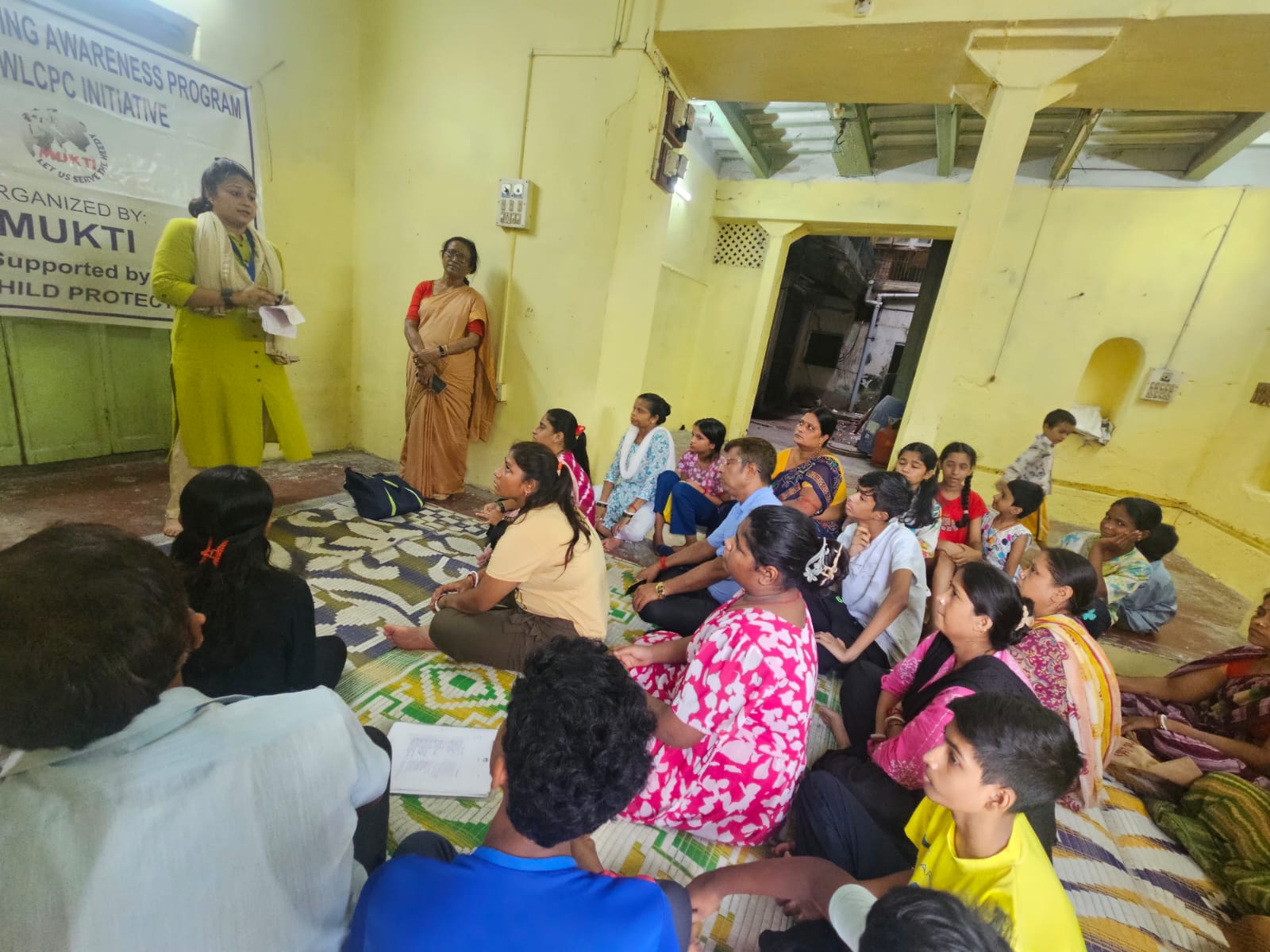 Mukti Urban Project Organises Child Safeguarding Awareness Camp In Ward 25