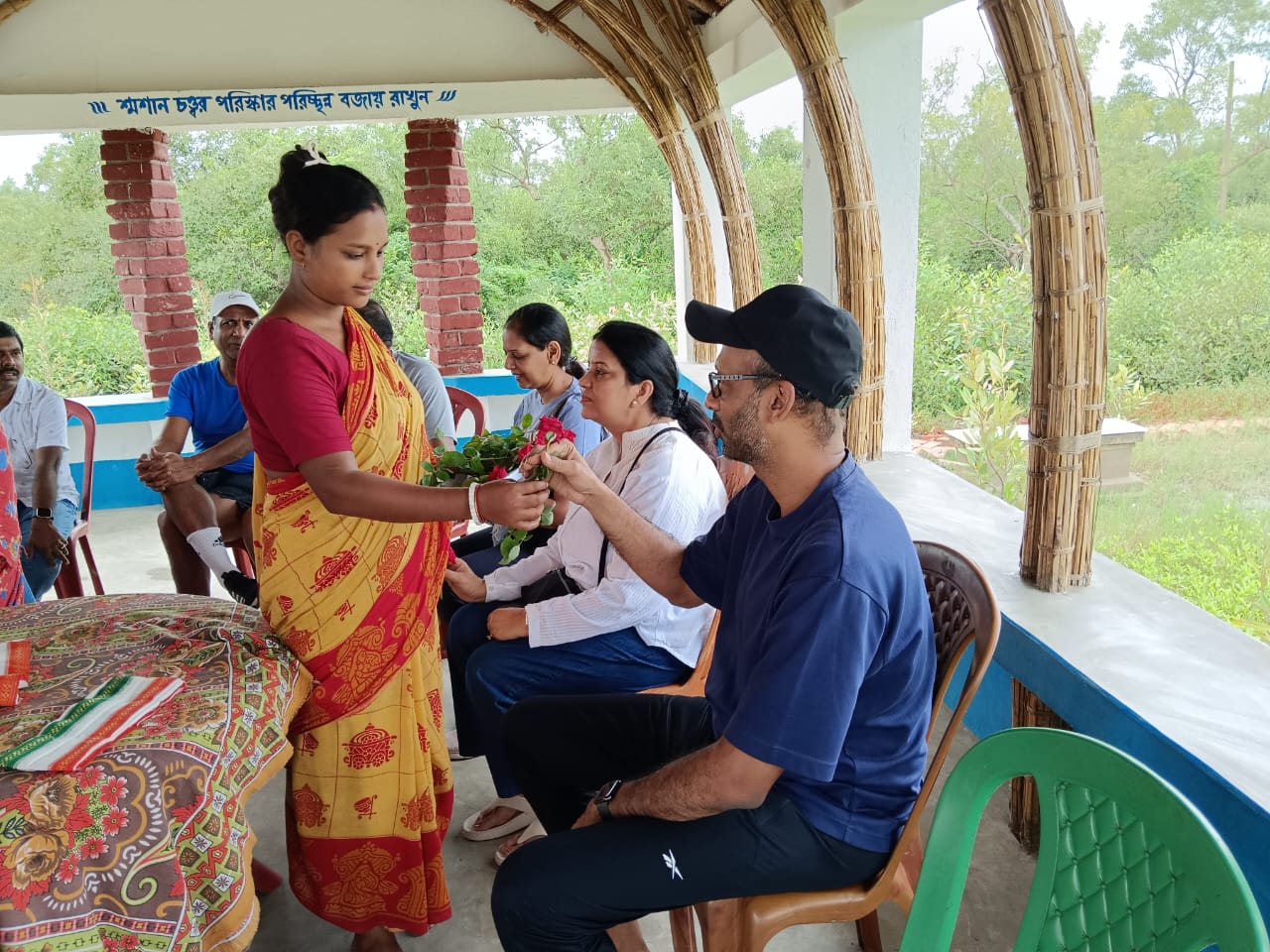 Srijan And Primarc Representatives Visit Mukti Bio Village And Mukti Gram To Explore Sustainable Rural Development
