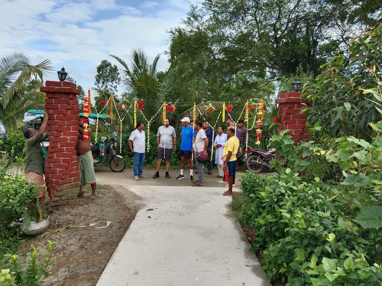 Srijan And Primarc Representatives Visit Mukti Bio Village And Mukti Gram To Explore Sustainable Rural Development