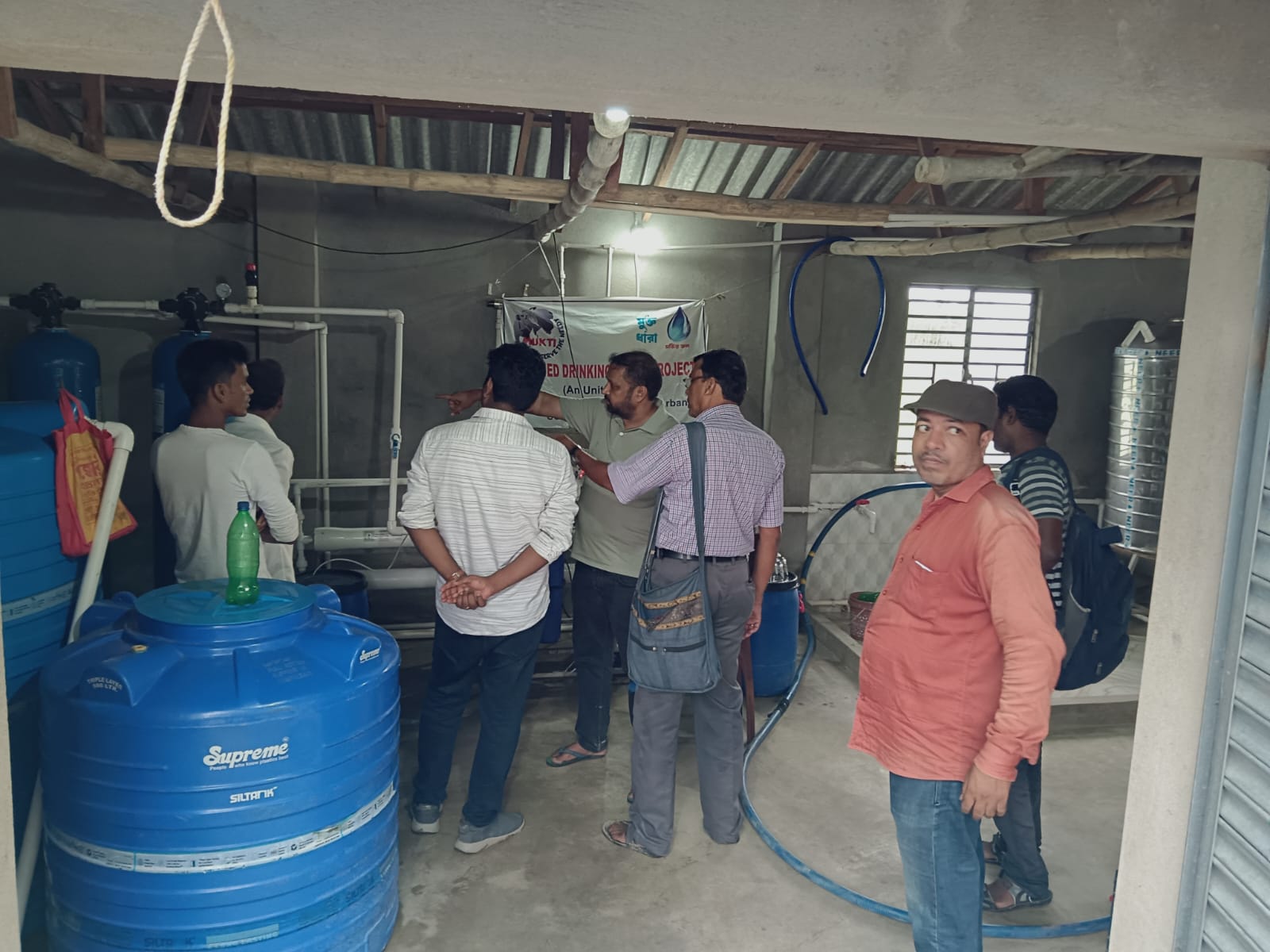 Srijan And Primarc Representatives Visit Mukti Bio Village And Mukti Gram To Explore Sustainable Rural Development