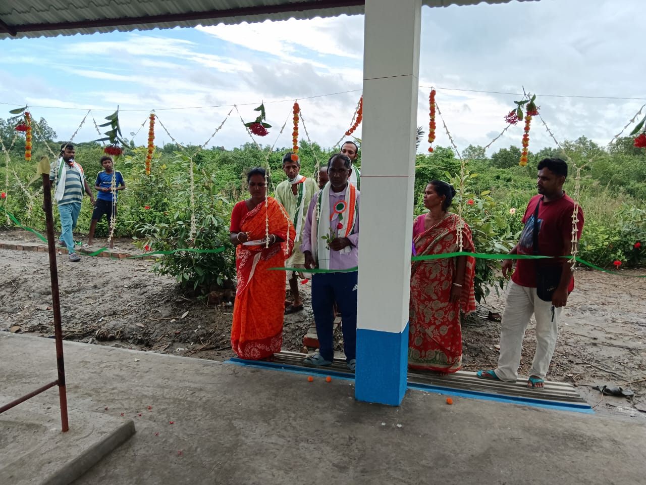 Srijan And Primarc Representatives Visit Mukti Bio Village And Mukti Gram To Explore Sustainable Rural Development
