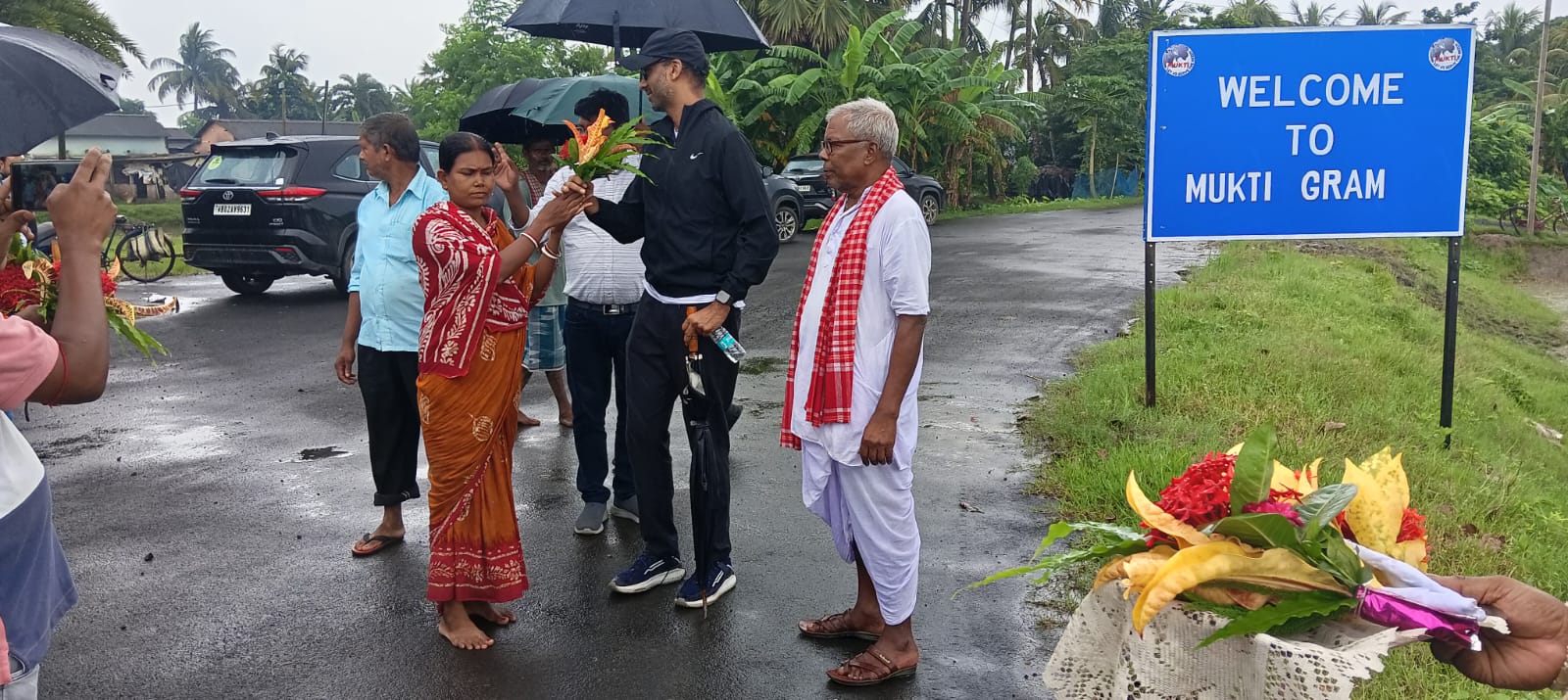 Srijan And Primarc Representatives Visit Mukti Bio Village And Mukti Gram To Explore Sustainable Rural Development