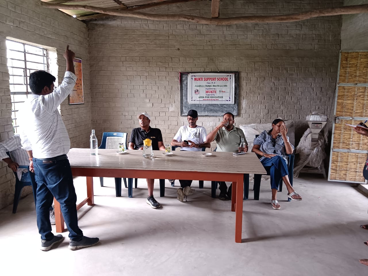 Srijan And Primarc Representatives Visit Mukti Bio Village And Mukti Gram To Explore Sustainable Rural Development