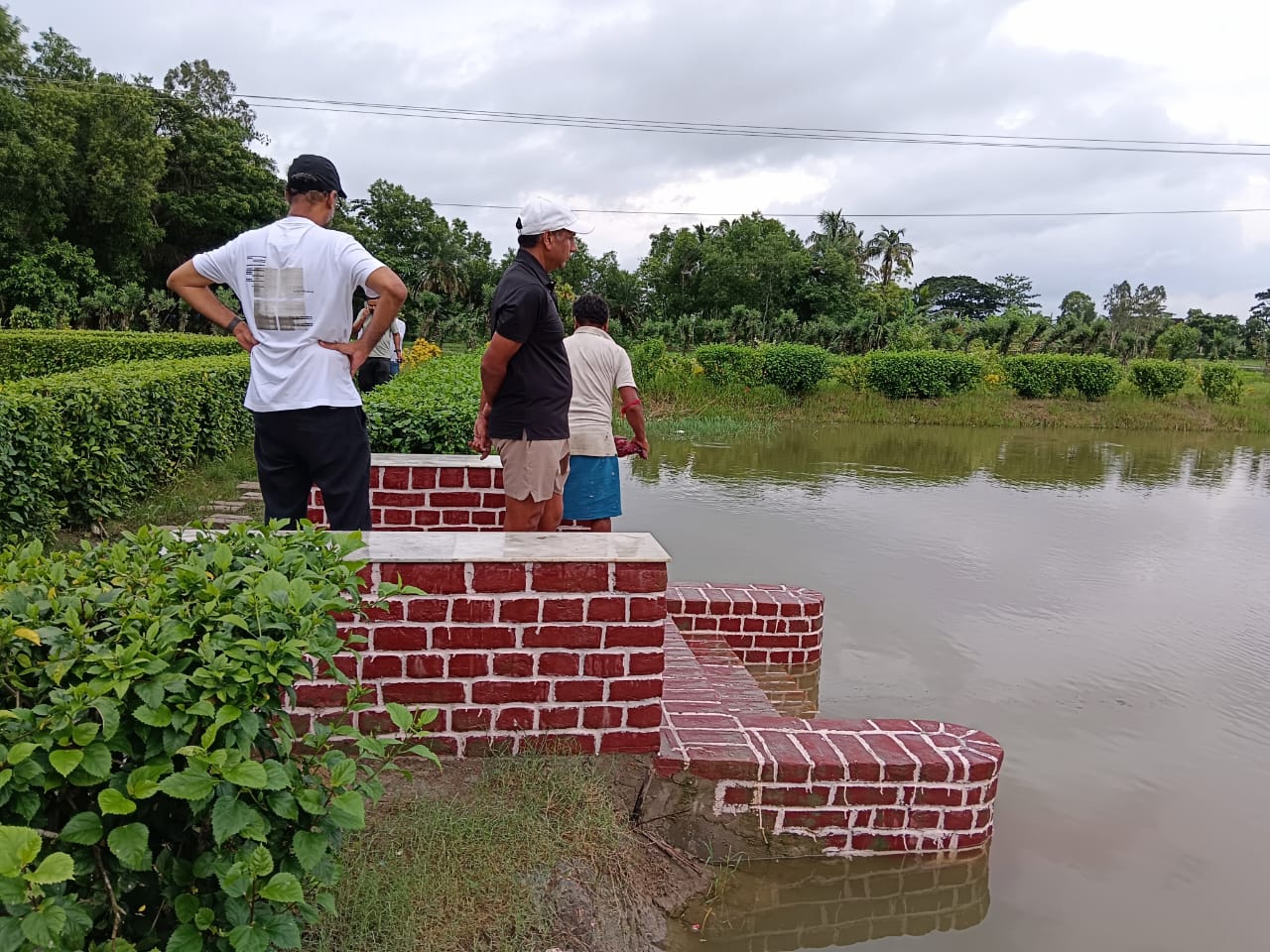 Srijan And Primarc Representatives Visit Mukti Bio Village And Mukti Gram To Explore Sustainable Rural Development