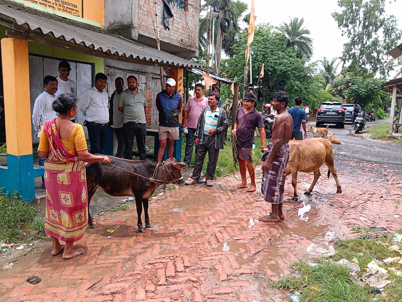 Srijan And Primarc Representatives Visit Mukti Bio Village And Mukti Gram To Explore Sustainable Rural Development