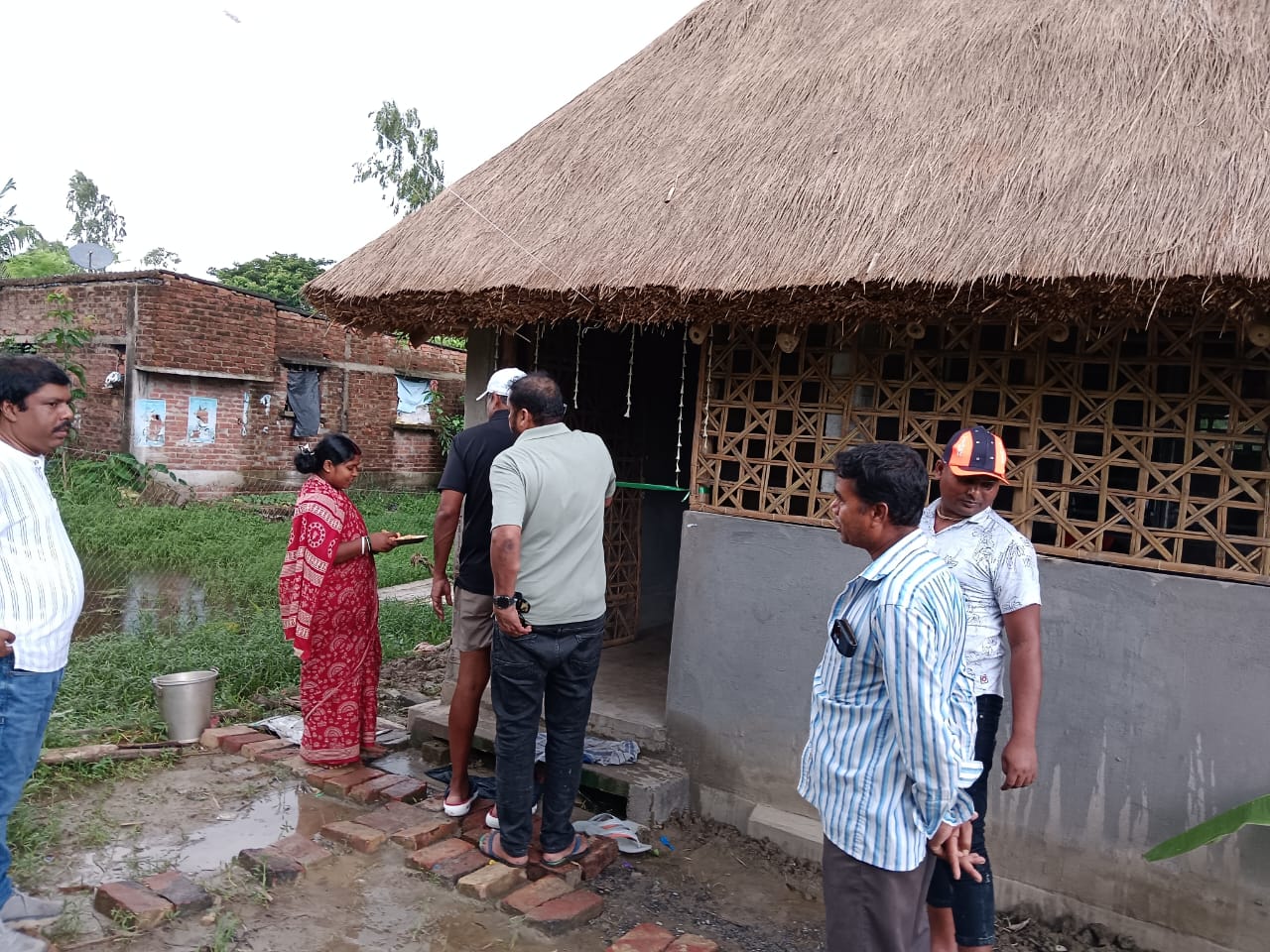 Srijan And Primarc Representatives Visit Mukti Bio Village And Mukti Gram To Explore Sustainable Rural Development