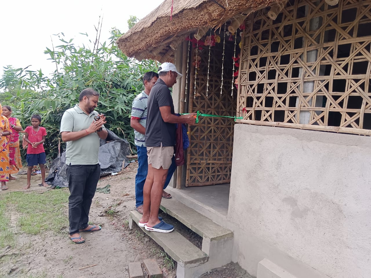 Srijan And Primarc Representatives Visit Mukti Bio Village And Mukti Gram To Explore Sustainable Rural Development
