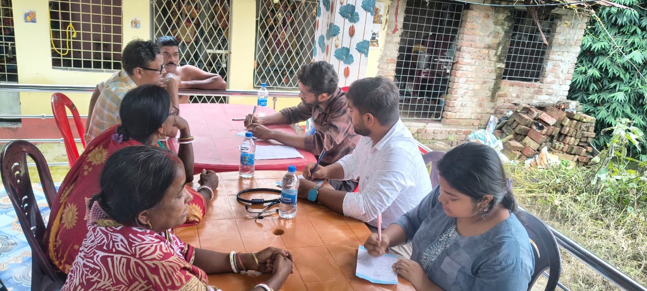 Mukti And Bhagirathi Neotia Organise Free Medical Camp At Nalua, Reaching 160 Patients