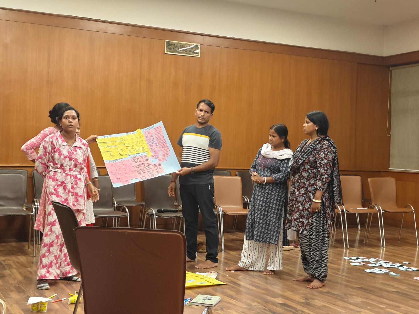 Mukti Participates In Acv Learning Lab Workshop In New Delhi