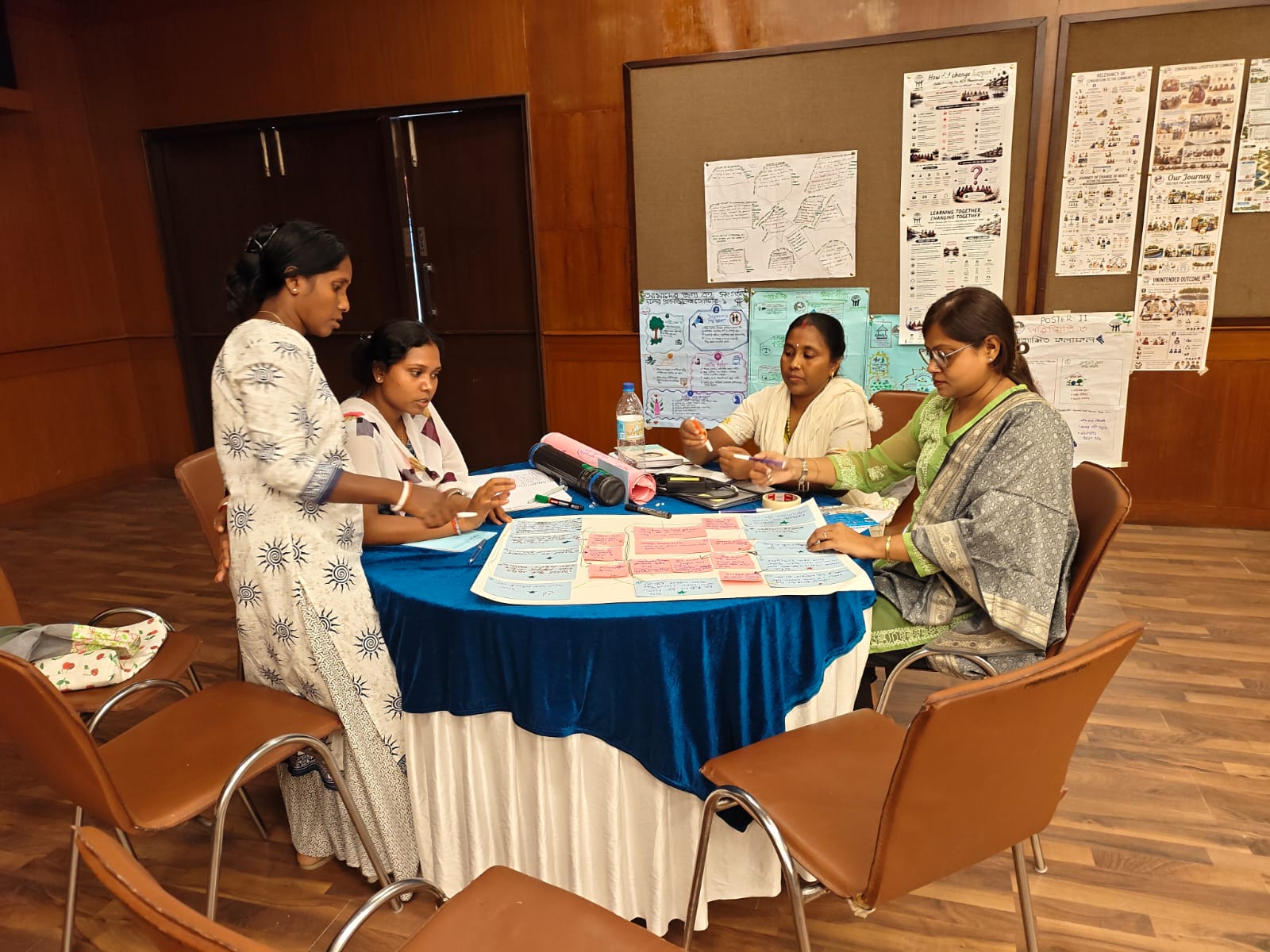 Mukti Participates In Acv Learning Lab Workshop In New Delhi