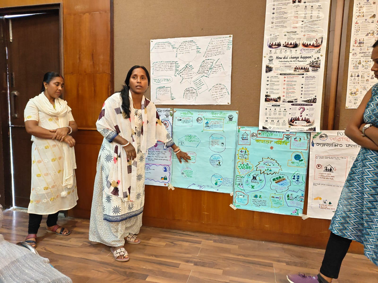 Mukti Participates In Acv Learning Lab Workshop In New Delhi