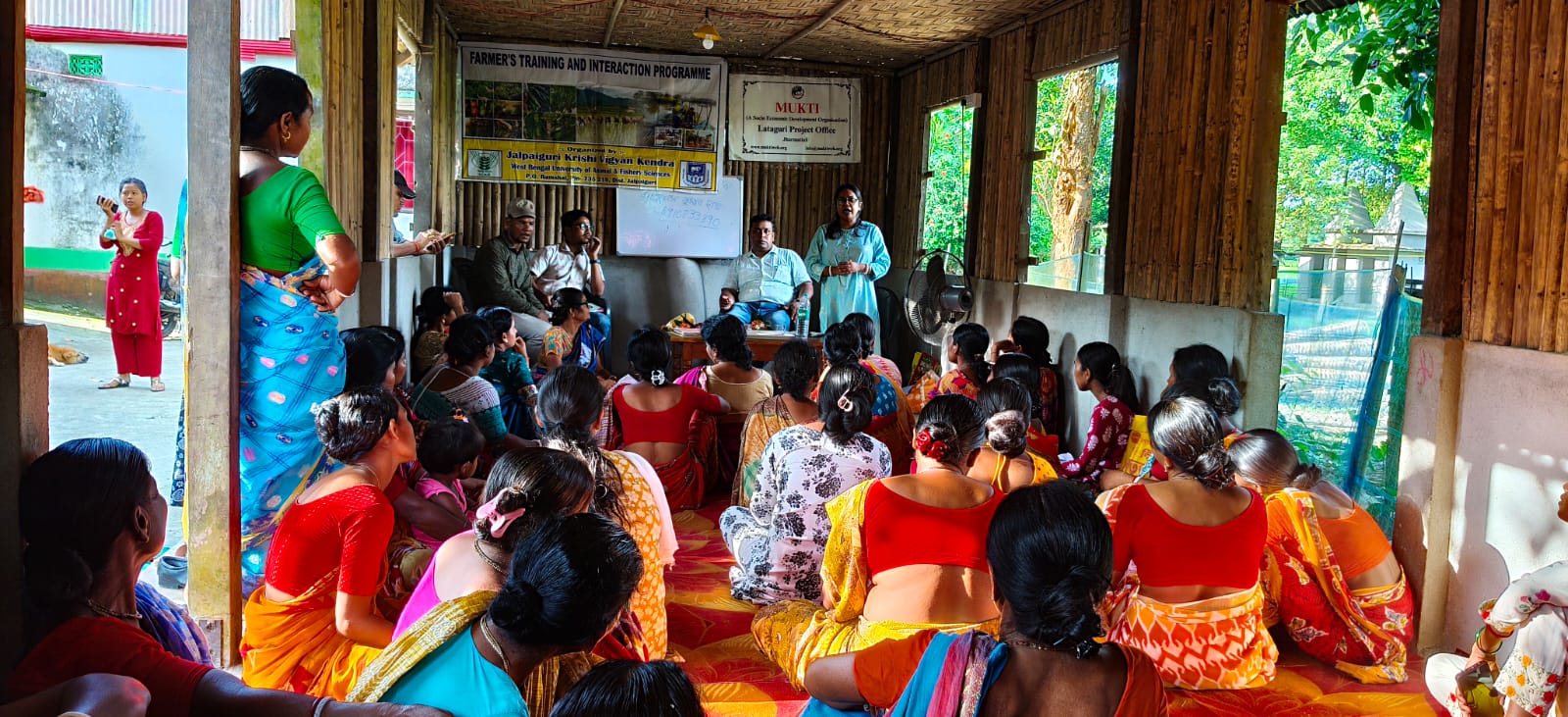 Technical Training On Scientific Backyard Poultry Management At Lataguri