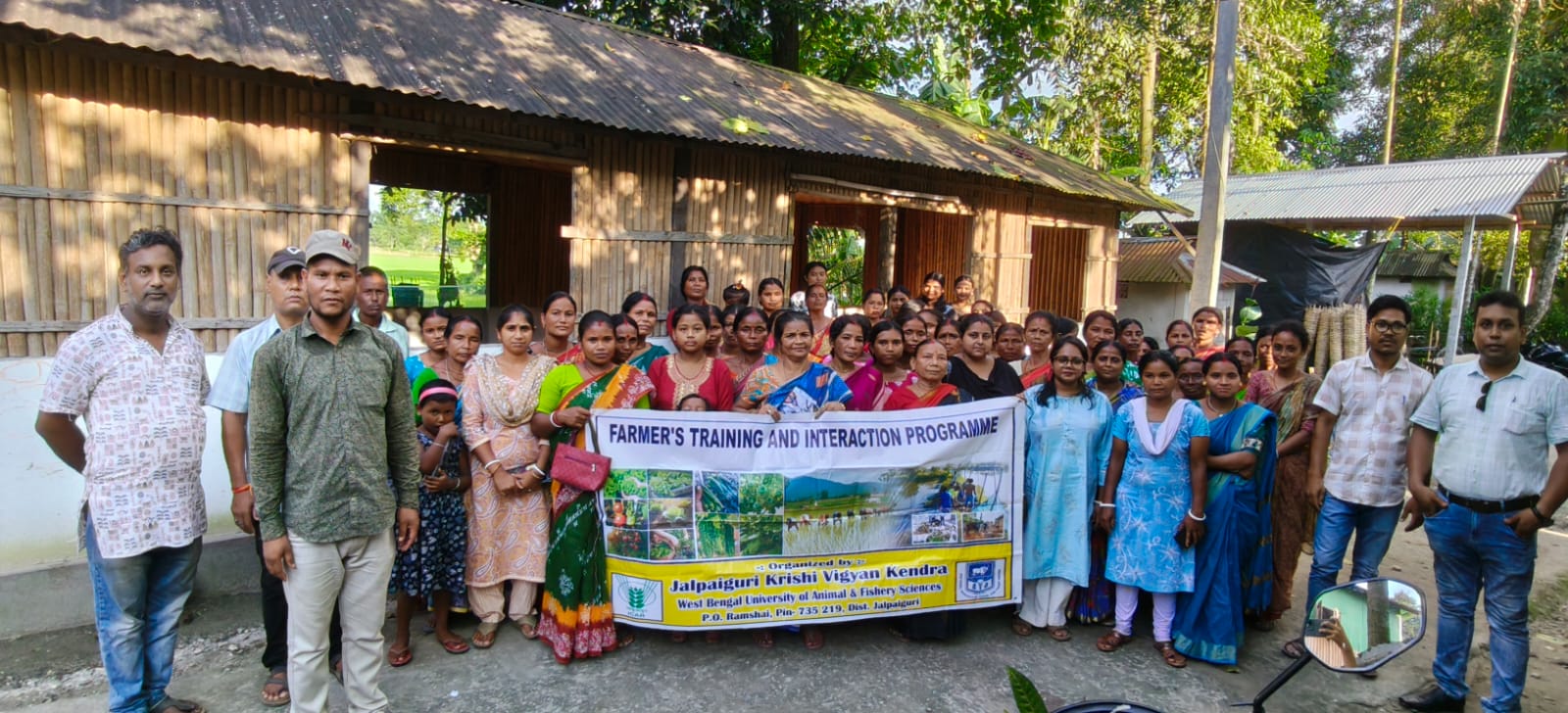 Technical Training On Scientific Backyard Poultry Management At Lataguri