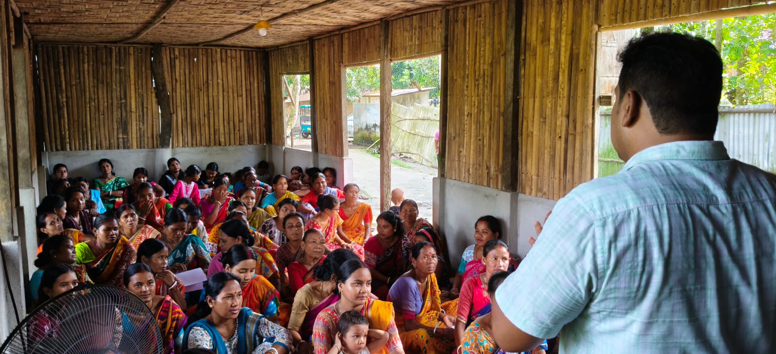 Technical Training On Scientific Backyard Poultry Management At Lataguri