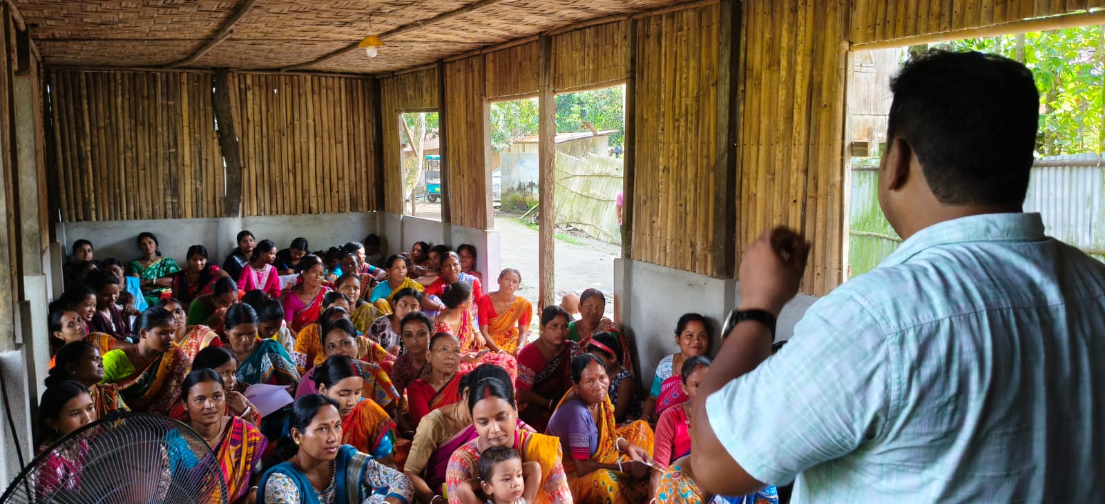 Technical Training On Scientific Backyard Poultry Management At Lataguri