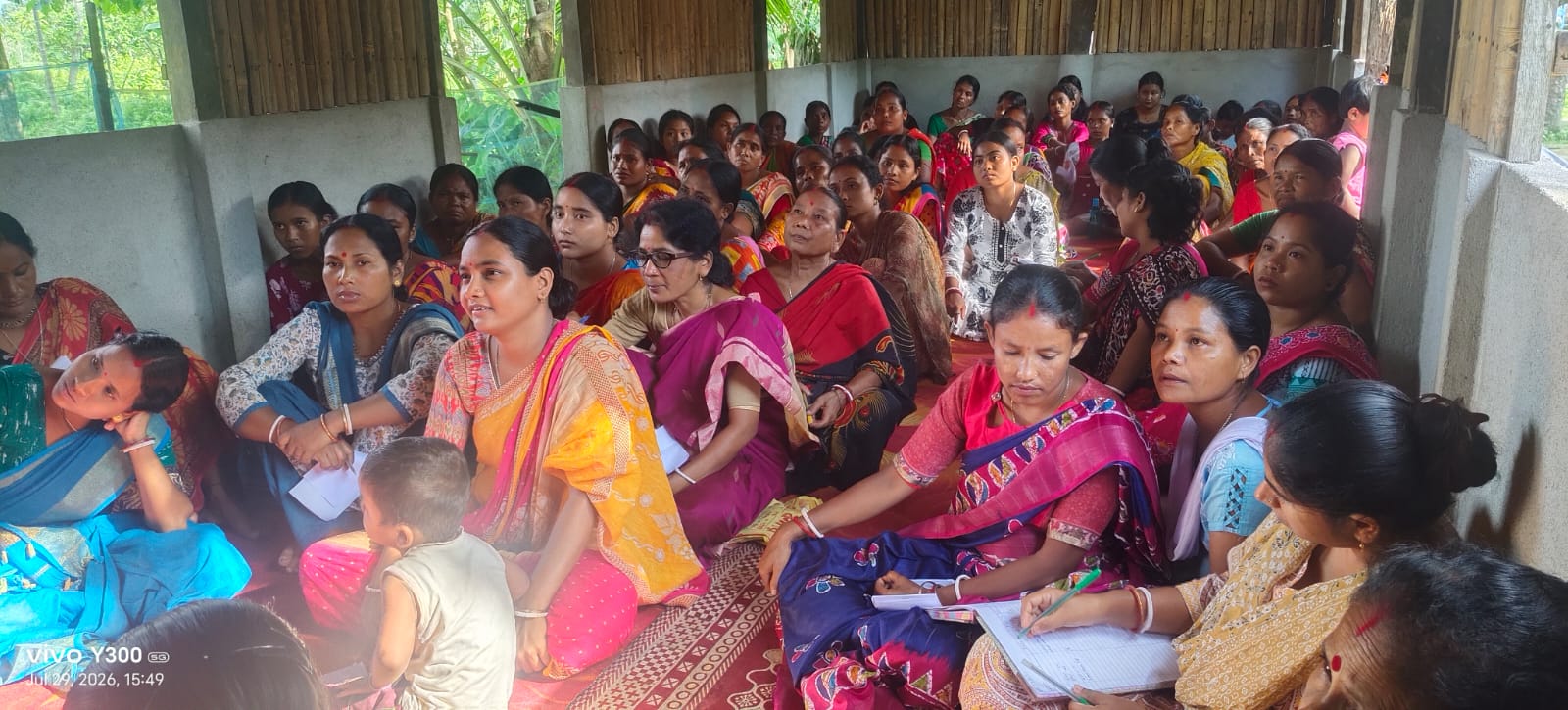 Technical Training On Scientific Backyard Poultry Management At Lataguri