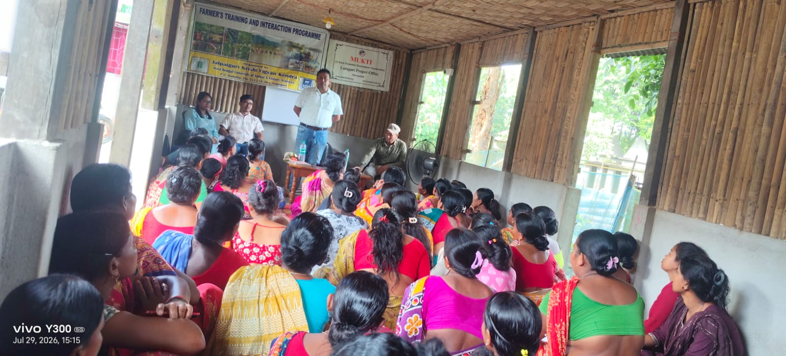 Technical Training On Scientific Backyard Poultry Management At Lataguri