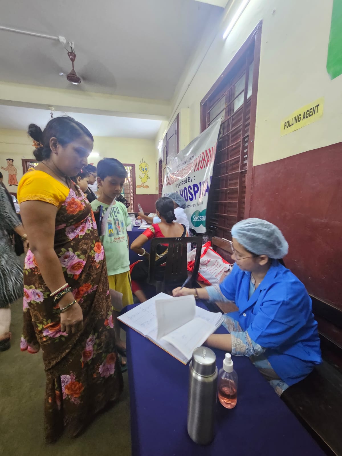Mukti Urban Project Organizes Free Eye Camp, Benefiting Over 200 Community Members
