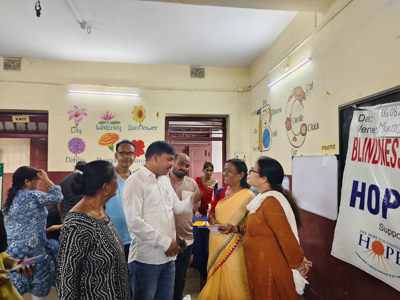 Mukti Urban Project Organizes Free Eye Camp, Benefiting Over 200 Community Members