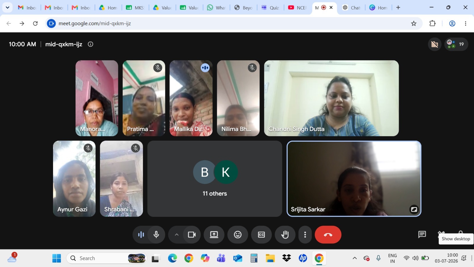 Virtual Value Education Training Launched Across Mkss Clusters