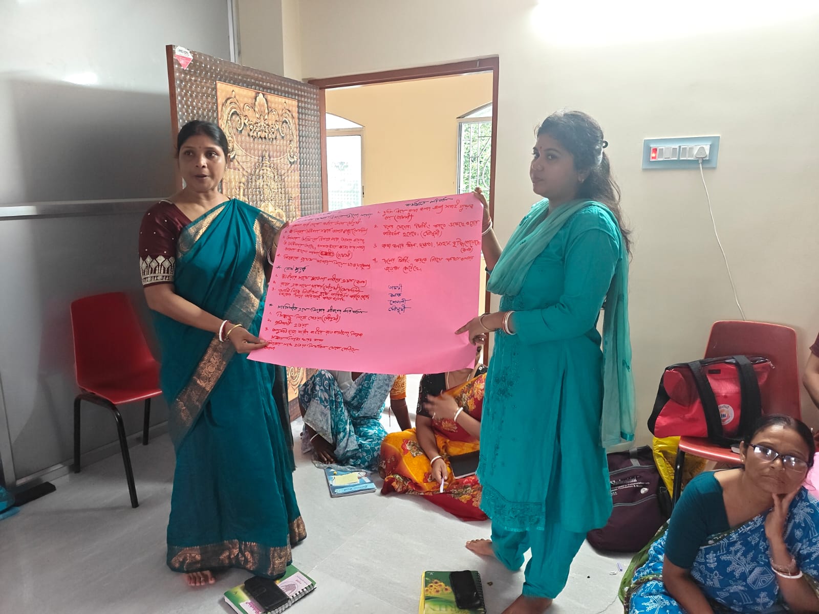 Shahoshini Team Evaluation Strengthens Reflection, Learning And Future Planning
