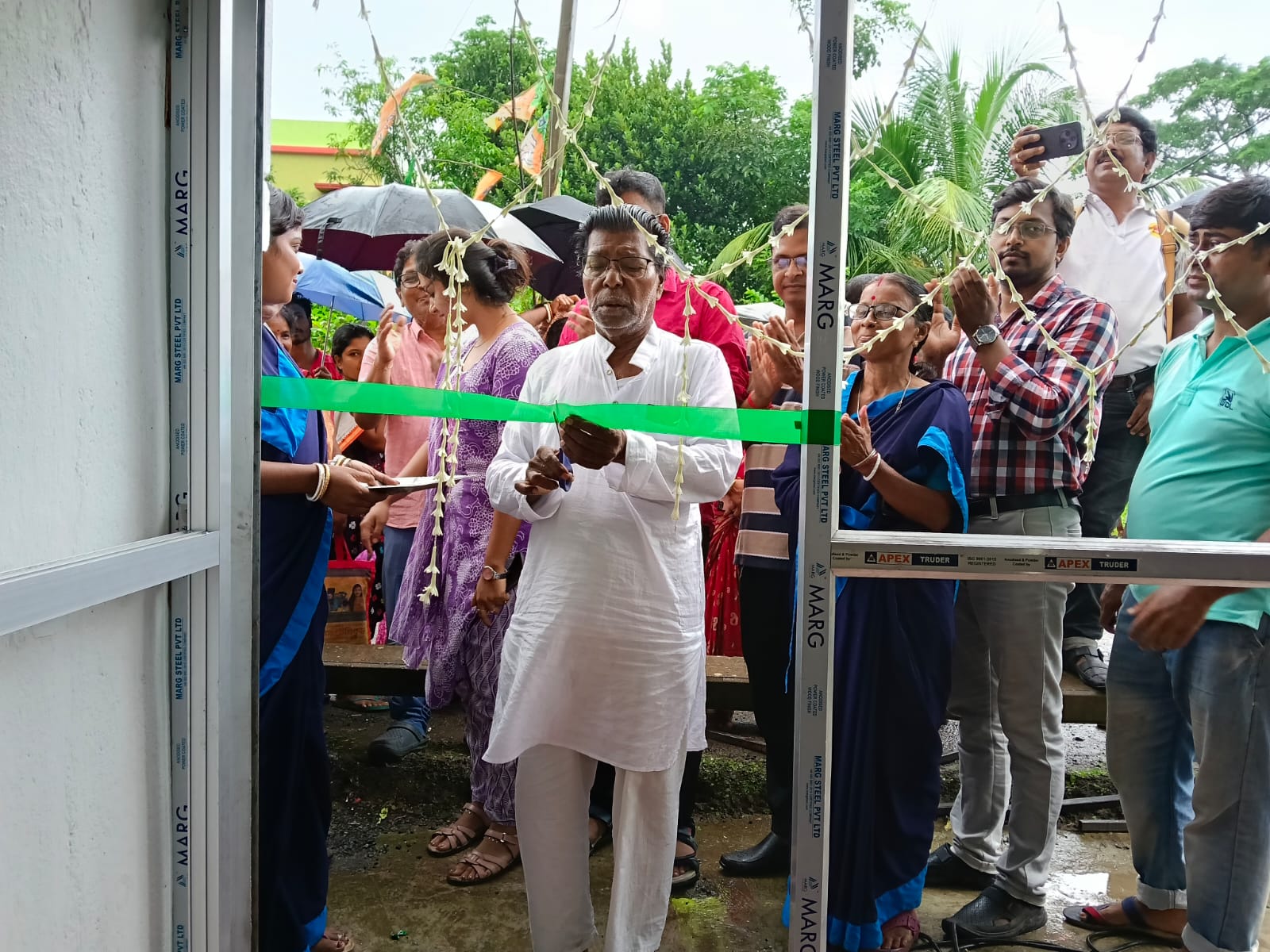 The Inauguration Of The Kf Mukti Clinic
